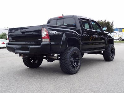 2015 Toyota Tacoma 4WD Double Cab V6 AT (Natl)