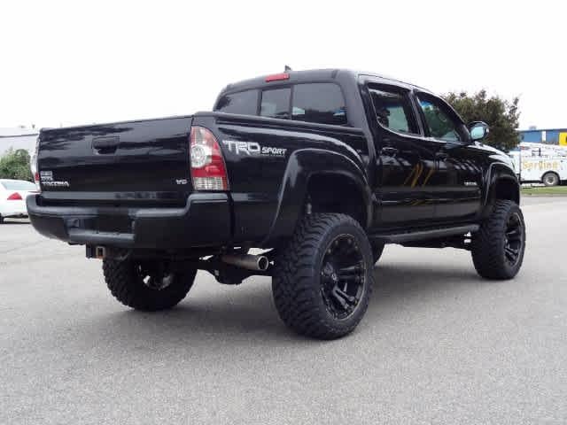 2015 Toyota Tacoma 4WD Double Cab V6 AT (Natl)