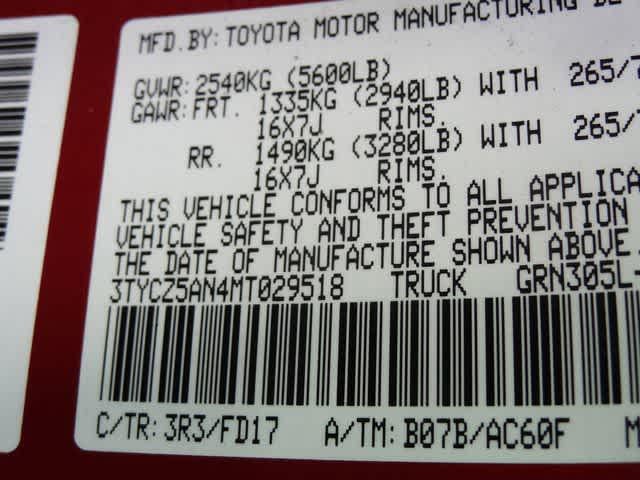 2021 Toyota Tacoma TRD Off Road