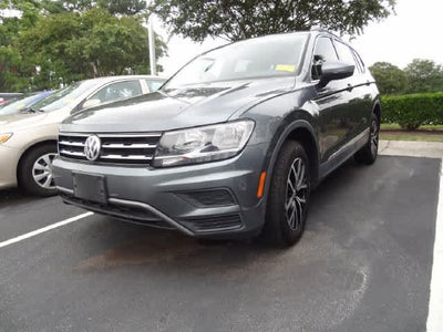 2021 Volkswagen Tiguan SE