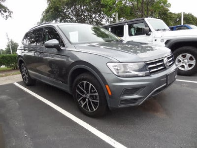 2021 Volkswagen Tiguan SE