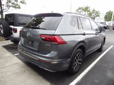 2021 Volkswagen Tiguan SE