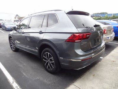 2021 Volkswagen Tiguan SE