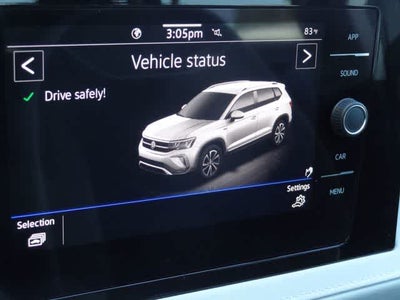 2025 Volkswagen Taos SE