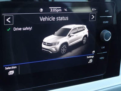 2025 Volkswagen Taos SE