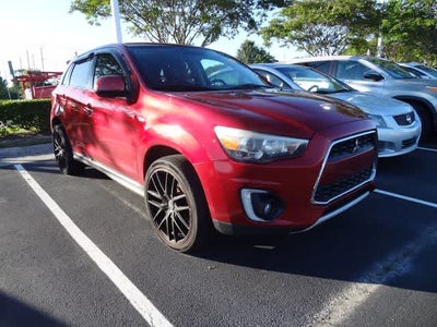2015 Mitsubishi Outlander Sport SE