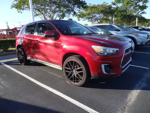 2015 Mitsubishi Outlander Sport SE