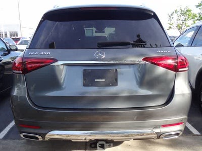 2020 Mercedes-Benz GLE 350 GLE 350