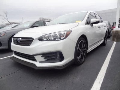 2022 Subaru Impreza Sport