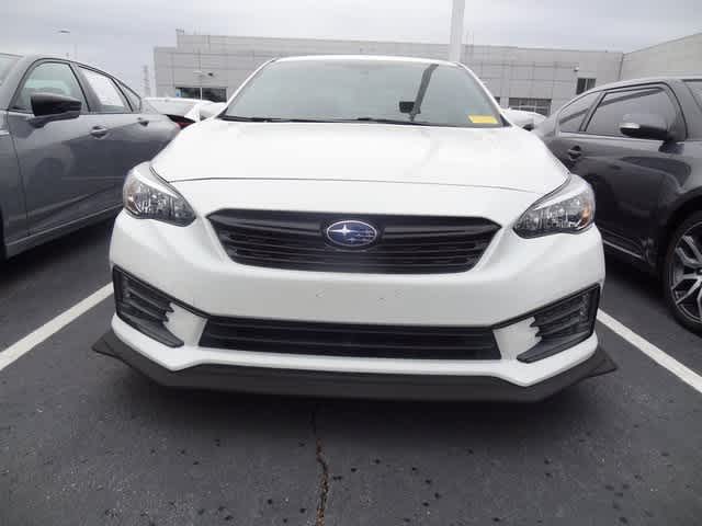 2022 Subaru Impreza Sport
