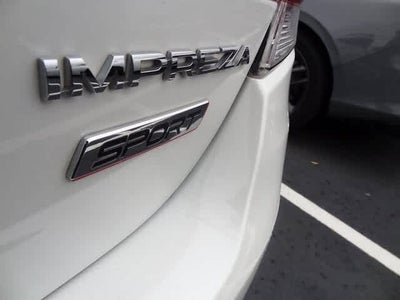 2022 Subaru Impreza Sport