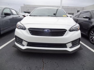 2022 Subaru Impreza Sport