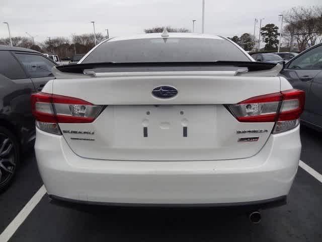 2022 Subaru Impreza Sport