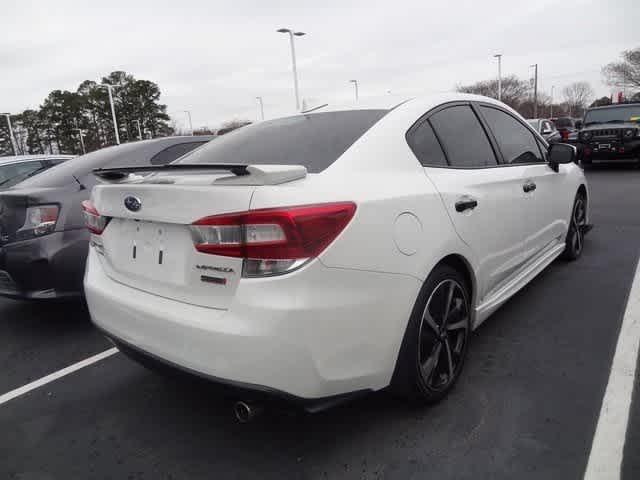 2022 Subaru Impreza Sport