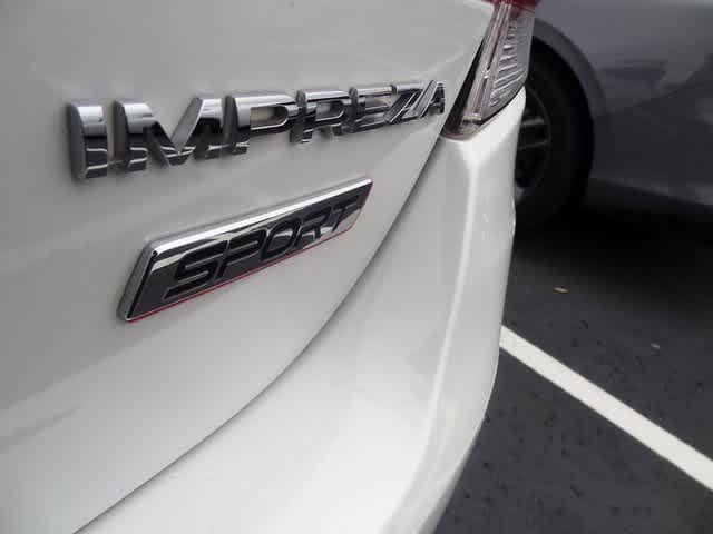2022 Subaru Impreza Sport