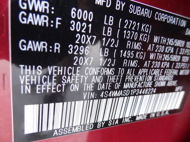 2023 Subaru Ascent Limited