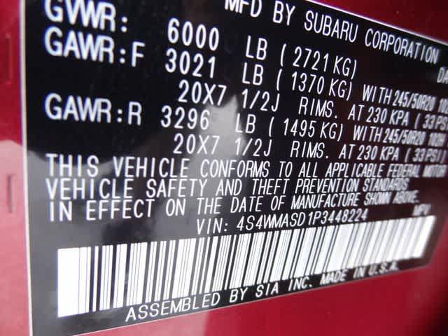 2023 Subaru Ascent Limited