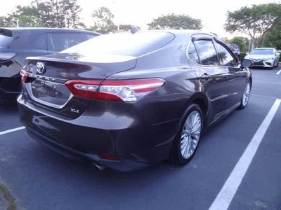 2019 Toyota Camry XLE