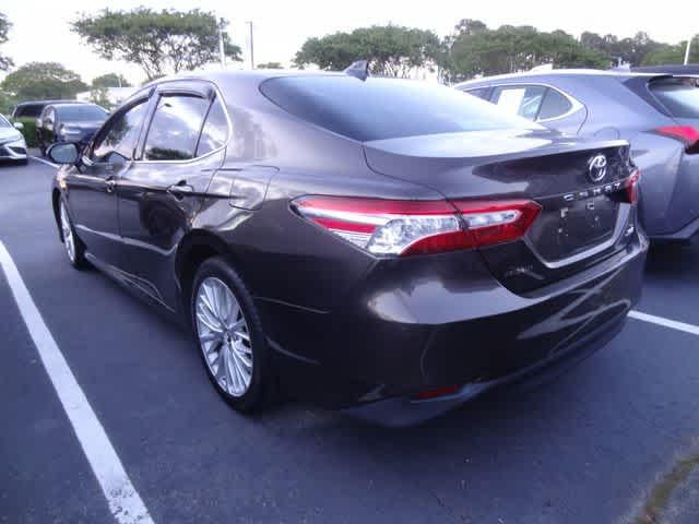 2019 Toyota Camry XLE