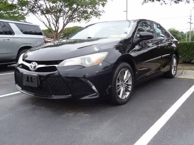 2017 Toyota Camry SE