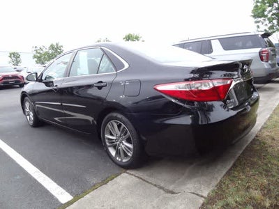 2017 Toyota Camry SE