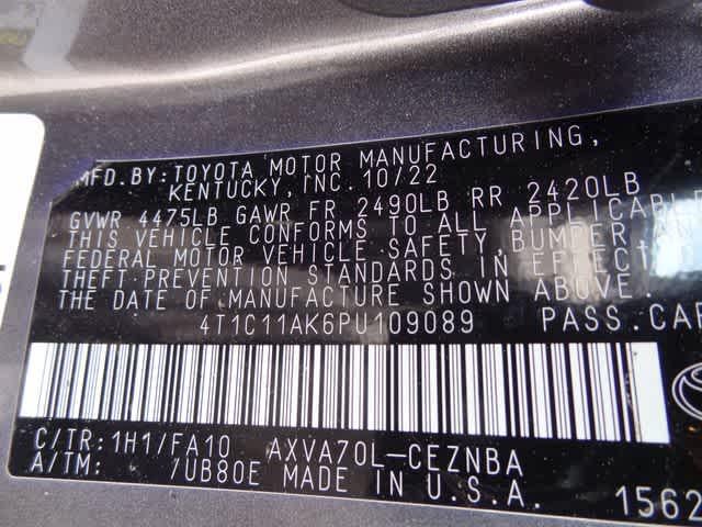 2023 Toyota Camry LE