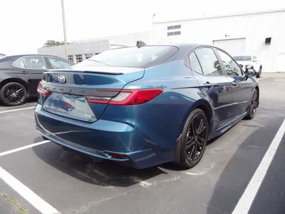 2025 Toyota Camry XSE