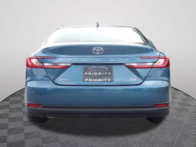 2025 Toyota Camry LE