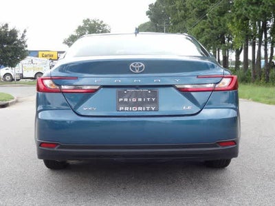 2025 Toyota Camry LE