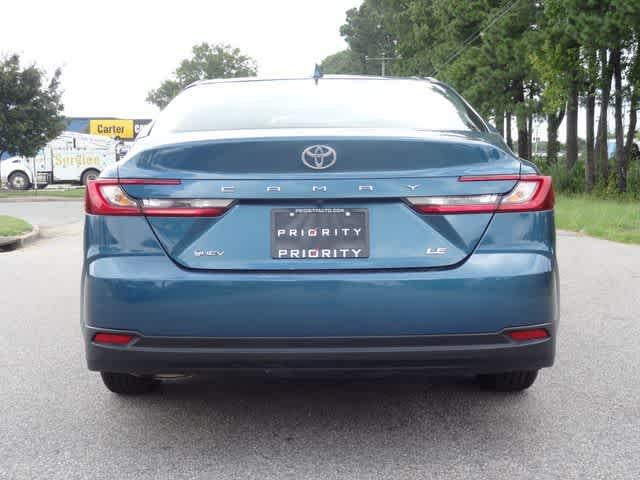 2025 Toyota Camry LE
