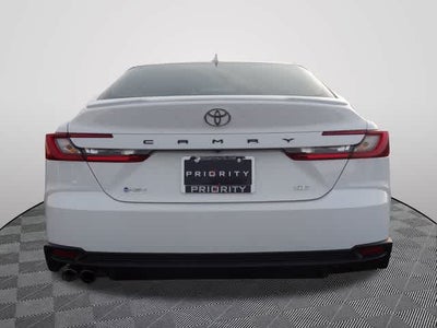 2025 Toyota Camry SE