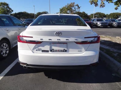 2026 Toyota Camry SE