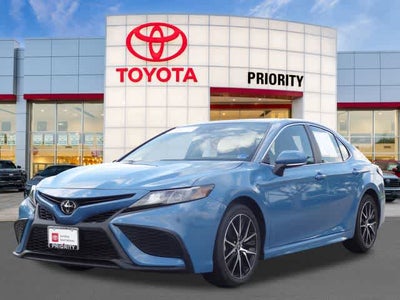 2024 Toyota Camry SE