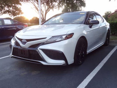 2023 Toyota Camry Hybrid XSE