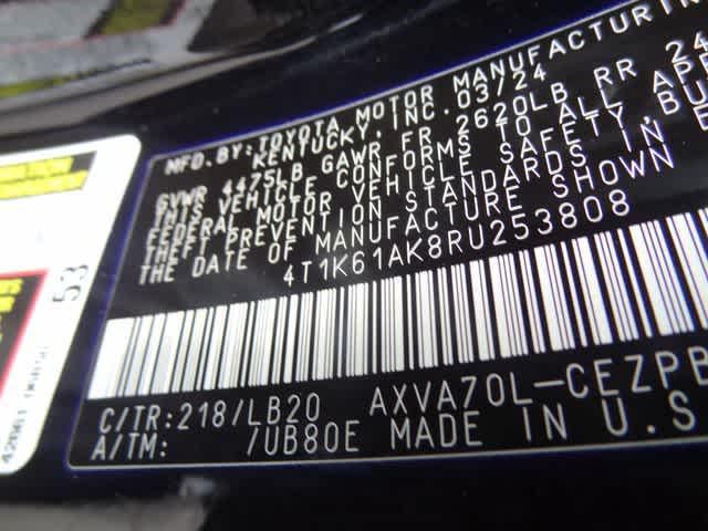 2024 Toyota Camry XSE