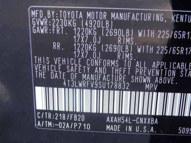 2025 Toyota RAV4 Hybrid LE