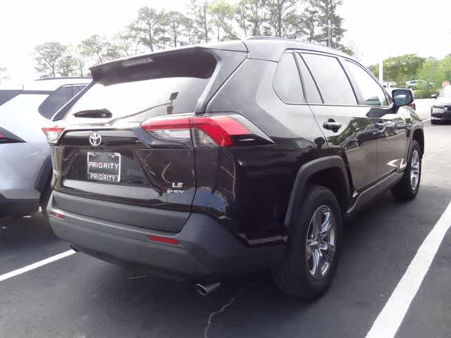 2025 Toyota RAV4 Hybrid LE