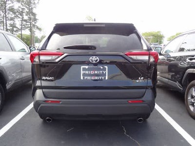 2025 Toyota RAV4 Hybrid LE