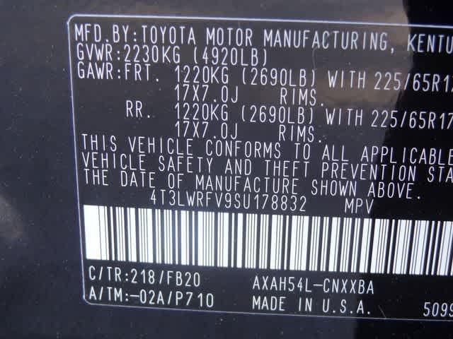 2025 Toyota RAV4 Hybrid LE