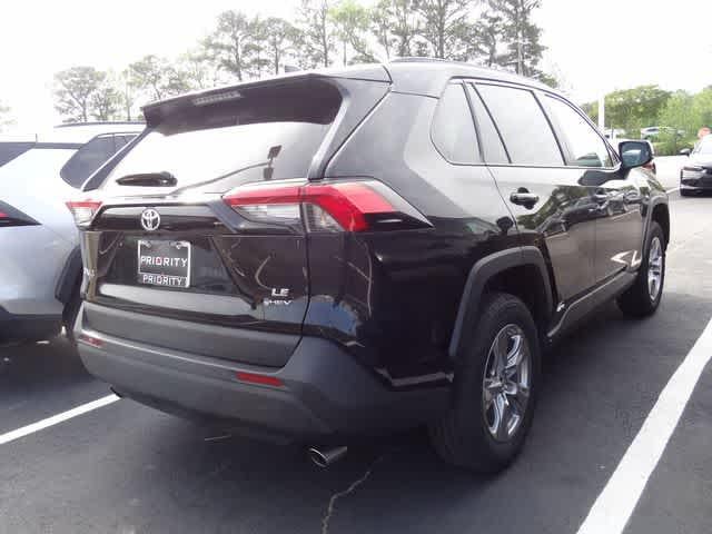 2025 Toyota RAV4 Hybrid LE