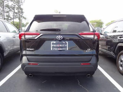 2025 Toyota RAV4 Hybrid LE