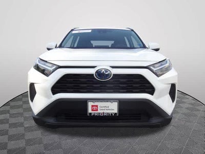 2024 Toyota RAV4 Hybrid XLE