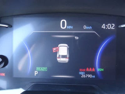 2025 Toyota RAV4 Hybrid XLE