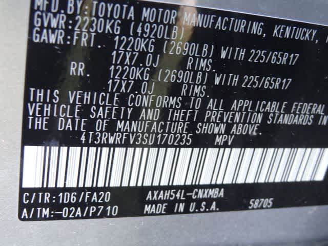 2025 Toyota RAV4 Hybrid XLE