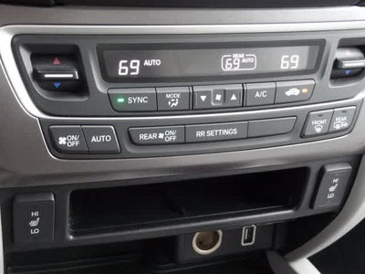 2019 Honda Ridgeline RTL