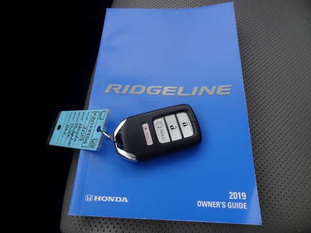 2019 Honda Ridgeline RTL
