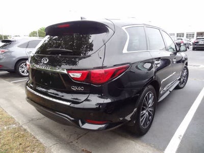 2016 INFINITI QX60 AWD 4dr
