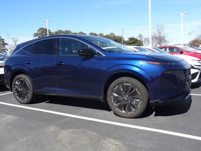 2025 Nissan Murano Platinum