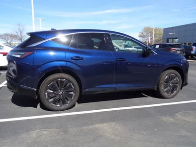 2025 Nissan Murano Platinum