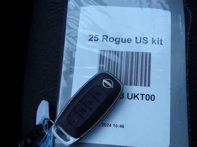 2025 Nissan Rogue SV